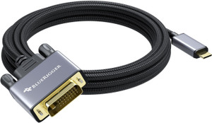 BlueRigger DVI Cable 1.8 m TYPEC-DVI-CABLE