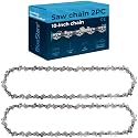 BlueStars 10 Inch Chainsaw Chain 3/8" LP Pitch .050" Gauge 40 Drive Links