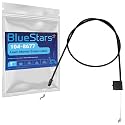 BlueStars 104-8677 Brake Cable - Compatible with Toro 22” Recycler Mowers