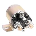 BlueStars 12V 4 Terminal Starter Solenoid - Fits Yamaha Gas Golf Cart G2
