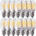 BlueStars E12 T20 15W Himalayan Salt Rock Lamp Bulb 120V 2700K Warm White