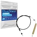 BlueStars 175067 169676 Deck Clutch Cable - Fits for Craftsman LT1000