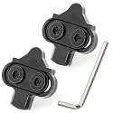 BlueStars 2 Packs Bike Cleats - Compatible with Shimano - Cycling Cleat for Cycling Shoes Suitable for Spinning Indoor Cycling Mountain Biking Outdoor Road Cycling