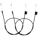 BlueStars 2 pcs 183281 532183281 Engine Zone Control Cable - for Craftsman
