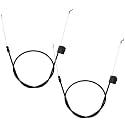 BlueStars 2 pcs 746-0957 Engine Zone Control Cable Blade Control Cable