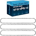 BlueStars 20-inch Chainsaw Chain 3/8" LP Pitch .050" Gauge 72 Drive Links