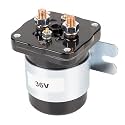 BlueStars 20468G1 36V Golf Cart Solenoid 4-Terminal - Fits Club Car DS