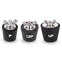 BlueStars 3-Size Pool Winterizing Plugs 1", 1.25" & 1.5"