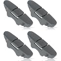 BlueStars 4 Pack W10508950 Dishwasher Upper Rack Stop Clip for Whirlpool