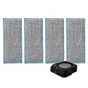 BlueStars 4-Pack Washable and Reusable m6 Wet Mopping Pads for iRobot m6