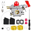 BlueStars 545081857 Carburetor Kit for Poulan Pro BVM200FE 25cc Blower
