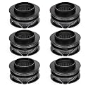 BlueStars 6 Pcs SB00L00 Dual Trimmer Line Replacement Spool