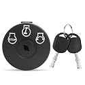 BlueStars 725-04659 925-04659 Ignition Switch 5 Terminals - for MTD