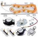 BlueStars 8544771 WP8544771 Dryer Heating Element Kit for Kenmore Whirlpool