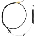 BlueStars 946-04173E 746-04173E Deck Engagement Cable - For MTD Troy Bilt 746-04173 746-04173B 946-04173 746-04173C MTD 700 Series Craftsman LT538G LT542H LT4200 LT3800 LT1500 LT2500 LT2000 Lawn Mower