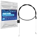 BlueStars 946-1130 746-1130 Engine Control Cable - Compatible with MTD