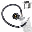 BlueStars [CSA Certified] 25" for Weber Hose and Regulator Kit, Fit for Spirit II (2017-2019), Spirit E310 E320 E210, Genesis II 210/LX 240, Genesis II 300/400 (2017-2019), for Weber 67069 69891