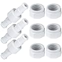 BlueStars D20 Hose Swivel & D15 Hose Nut Kit - for Zodiac & Polaris
