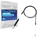 BlueStars GY21106 GY20156 Clutch Control Cable - For John Deere 42 inch Deck L100 L108 L110 L111 L118 LA105 LA110 LA115 LA125 LA135 X100 X120 X300 Series Riding Lawn Mower Tractor PTO Engagement Cable