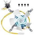 BlueStars Induction Fan Motor Replacement for Traeger Pit Boss Camp Chef