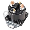 BlueStars Motor Products SS598T Starter Solenoid Compatible with 110 John Deere Ford F150 F250 F350 12-Volt System 4 terminals - Replaces STS1 SS4 SS598