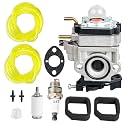 BlueStars RY25AXB Carburetor Tune-Up Kit for Ryobi 25cc 2-Cycle Leaf Blower