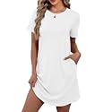 Bluetime Womens T Shirt Dresses Casual 2026