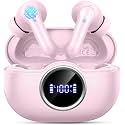 Bluetooth 5.4 Earbuds, 3D-Stereo Wireless Headphones Deep Bass in Ear Buds, 4 ENC Noise Cancelling Mic, 40+Hrs USB-C Earphones, IP-X7 Waterproof Headset Sport Gym Workout for Laptop Pad Android iOS