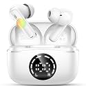 Bluetooth 5.4 Headphones, 3D-Stereo Wireless Earbuds Deep Bass in Ear Buds, 4 ENC Noise Cancelling Mic, 48Hrs USB-C Earphones, IP-X7 Waterproof Headset Sport Gym Workout for Laptop Pad Android iOS