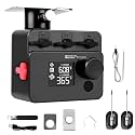 Bluetooth BBQ Temperature Controller, Automatic Smoker Fan with LCD Screen