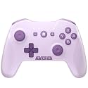 Bluetooth Controller for Switch/Mac/PC/Steam/Mobile Phone/iOS/Android//TV/iPad/Table/Apple Arcade MFi Games, switch pro controller wireless with Adjustable Dual Motion,Turbo,Macros,6-Axis,Wake Up for Black Myth: Wukong (Black