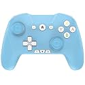 Bluetooth Controller for Switch/Mac/PC/Steam/Mobile Phone/iOS/Android//TV/iPad/Table/Apple Arcade MFi Games, switch pro controller wireless with Adjustable Dual Motion,Turbo,Macros,6-Axis,Wake Up for Black Myth: Wukong (Black