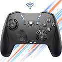 Bluetooth Controller for Switch/Mac/PC/Steam/Mobile Phone/iOS/Android//TV/iPad/Table/Apple Arcade MFi Games, switch pro controller wireless with Adjustable Dual Motion,Turbo,Macros,6-Axis,Wake Up for Black Myth: Wukong