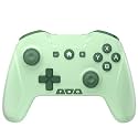 Bluetooth Controller for Switch/Mac/PC/Steam/Mobile Phone/iOS/Android//TV/iPad/Table/Apple Arcade MFi Games, switch pro controller wireless with Adjustable Dual Motion,Turbo,Macros,6-Axis,Wake Up for Black Myth: Wukong (Black