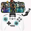 Bluetooth Controller for Switch/Mac/PC/Steam/Mobile Phone/iOS/Android//TV/iPad/Table/Apple Arcade MFi Games, switch pro controller wireless with Adjustable Dual Motion,Turbo,Macros,6-Axis,Wake Up for Black Myth: Wukong (Black