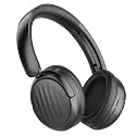 Bluetooth Headphones Hybrid Active Noise Cancelling Over