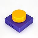 Bluetooth Media Control Knob, Controller for PC/Gaming/Home Audio/Desktop,Multi-Function Button with Adjustment,Wireless Volume Controller for Windows, Android, iOS, macOS (Mysterious Purple)