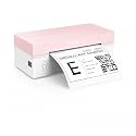 Bluetooth Shipping Label Printer, 4x6 Thermal Label Printer for Shipping Packages &amp; Small Business, Compatible with IOS, Android, Windows and Mac, Widely Used for Ebay, Shopify, Amazon, Etsy (Pink)