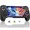 PunnkFunnk Bluetooth Smartphone Gamepad with iPhone &amp; Android, XBOX, PC, PS4, PS3 HID Pubg &amp; Keymap modes Bluetooth v5.0 Dual Vibration motor(Black)