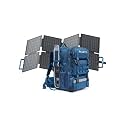 BLUETTI Solar Backpack Power Station Handsfree 1 with 60W Solar Panel Included, 268.8Wh 300W LiFePO4 Solar Generator with a 42L Backpack, All in One Solar Power System for Hiking, Photography, Travel