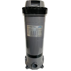 bluewave cf75 swimming pool cartridge filter with 170m3hr flow rate and 15 inch  50mm valve connections