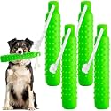 Blueweenly Green Dog Bumper Toy Training Dummy, 4 Pcs