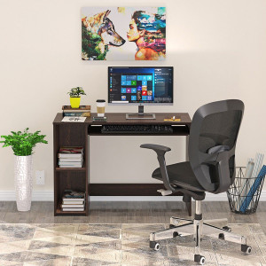 BLUEWUD Mallium Engineered Wood Study Table