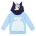Bluey Matching Family Cosplay Fleece Hooded Sweatshirt