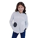 Bluey Matching Family Cosplay Fleece Hooded Sweatshirt