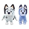 Bluey Muffin &amp; Socks Matching Plush Set, 7-7.5 Inch Soft Toys