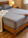 Blufurn Cotton Double Fitted Elastic 200 TC