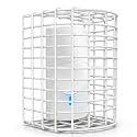 Blulu 1 Pcs Motion Detector Thermostat Wire Cage Cover, 7 x 5.8 x 4.5