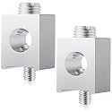 Blulu 2 Pieces Neutral Ground Lugs 4-2/0, Aluminum Breaker Lug Kit