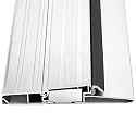 Blulu 36" 6 9/16" Aluminum Exterior Door Threshold Swing Threshold Heavy Duty Aluminum Door Sill Pan for Weatherproof &amp; Easy Install for Residential/Commercial Use (Silver)